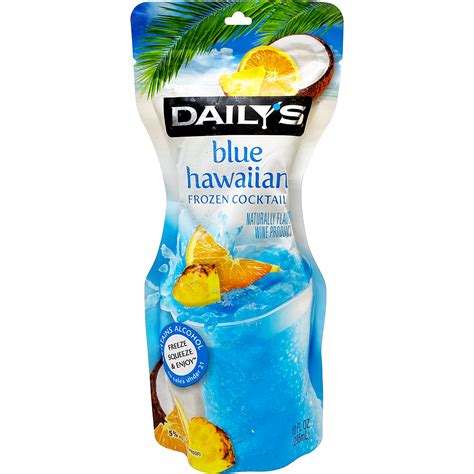 daily's blue hawaiian frozen cocktails.